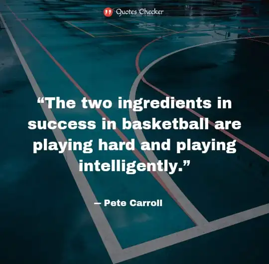 Basketball image with quotes