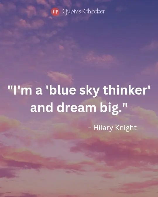 image with a sky quote