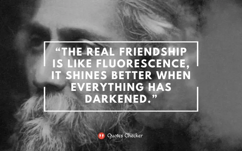 quotes about rabindranath tagore