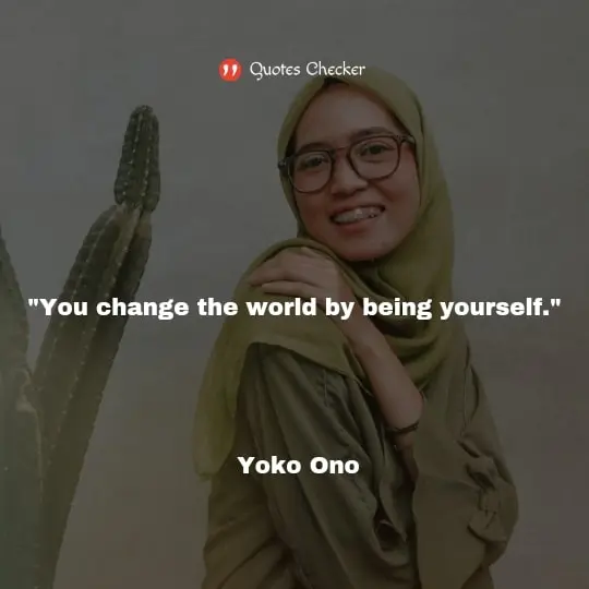 Be yourself quotes 