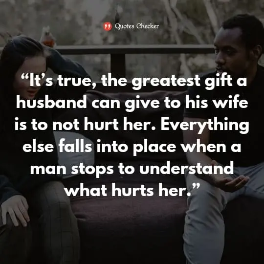 Neglecting wife quotes 