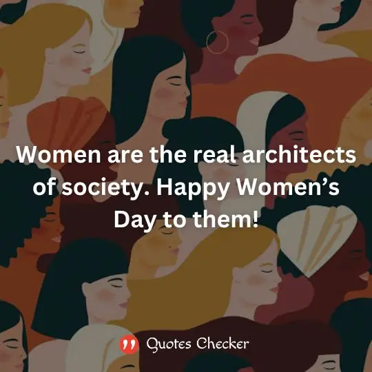 women's day quote image