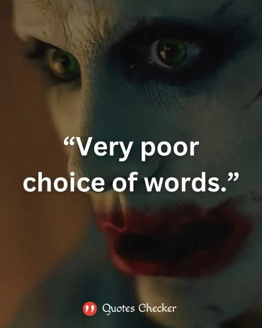 quotes by the joker