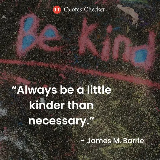 image with a kindness quote