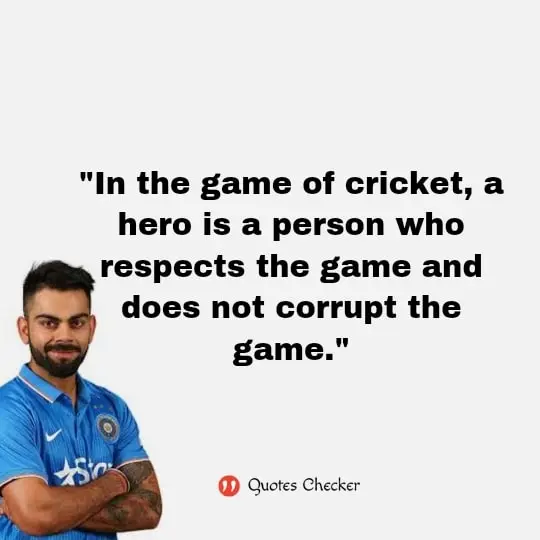 Motivational images and quotes by Virat Kohli