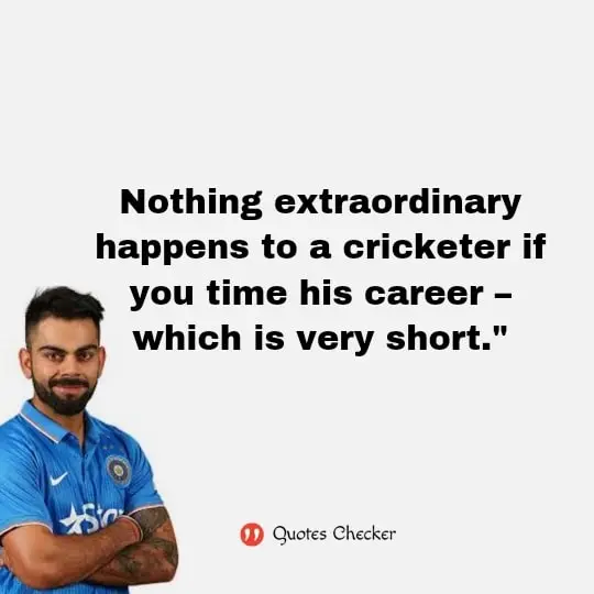 Motivational images and quotes by Virat Kohli 