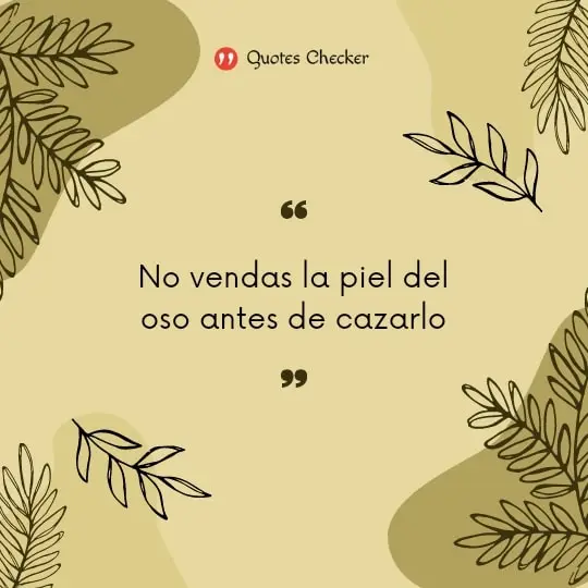 Images of Spanish Quotes 