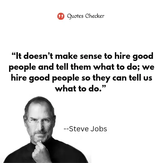 Images and quotes by Steve jobs 