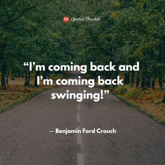 Quotes about comeback 