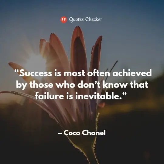 Failure Quotes about life 