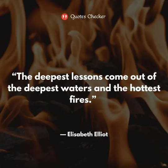 Images on fire quotes 