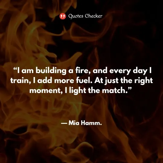 Images of fire quotes 
