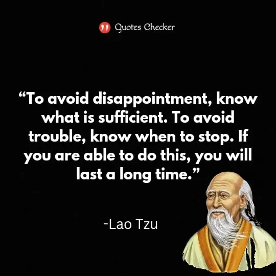Quotes from Lao tzu