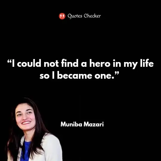 Muniba Mazari Quotes 