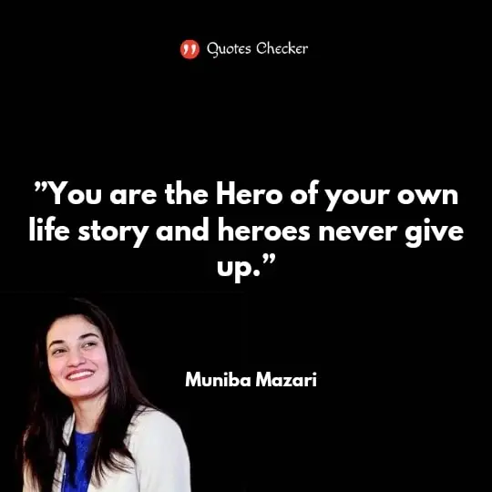 Motivational quotes by muniba muzari 