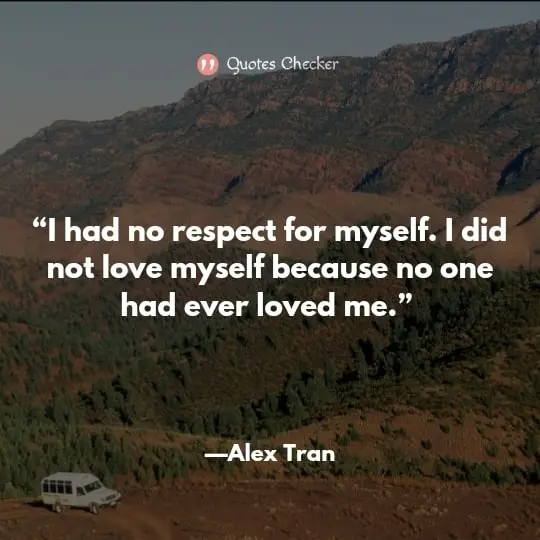 Quotes on self respect 