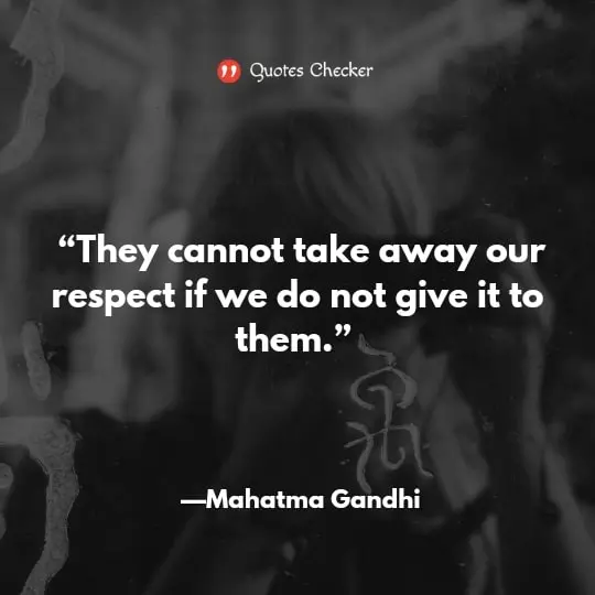 Quotes on self respect images 