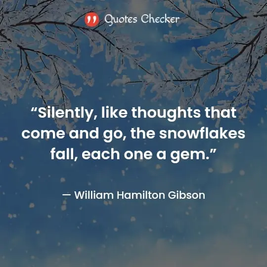 quotes on snowfall