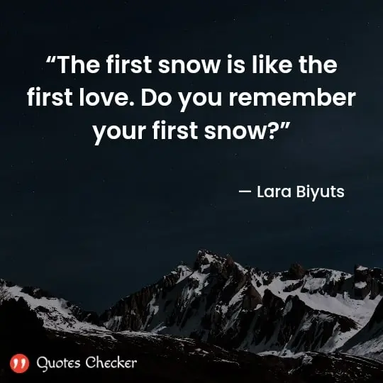 a quote by lara biyuts