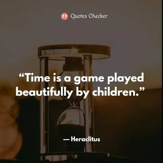 Quotes about time 