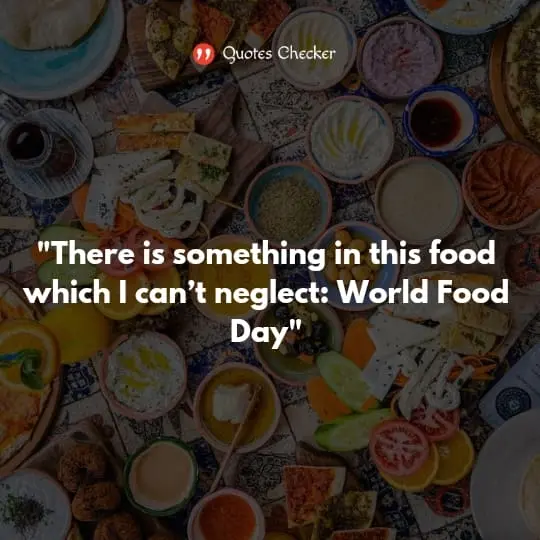 Images of world food quotes