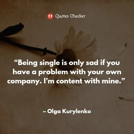being single quote