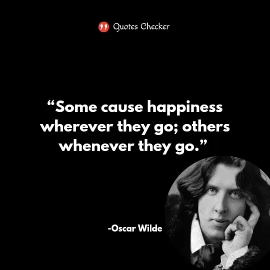 Quotes of Oscar Wilde