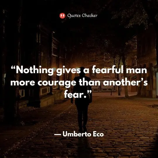 No Fear Quotes for your Fearless Atitude 