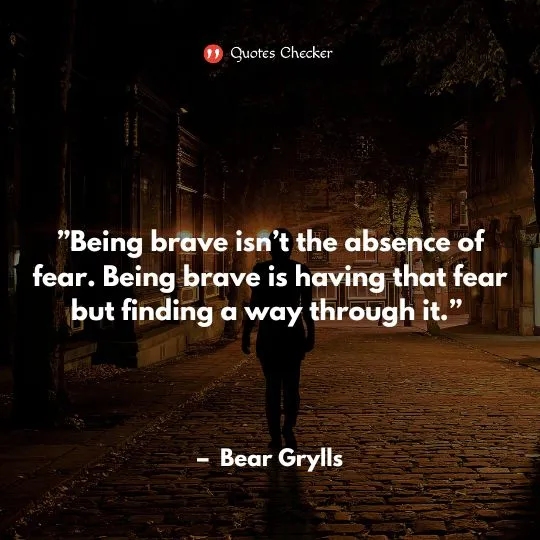 Quotes to Overcome Fear with images 