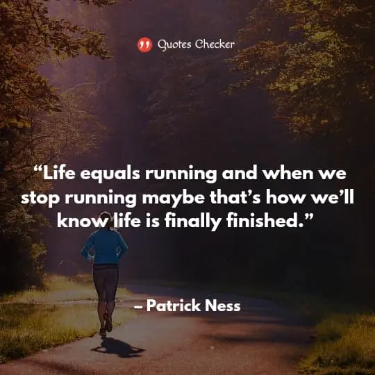 Quotes for Runners for their best Run 
