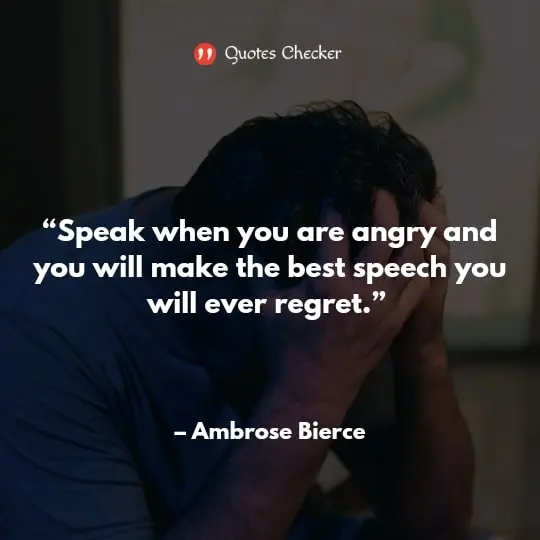 Quotes on Anger 