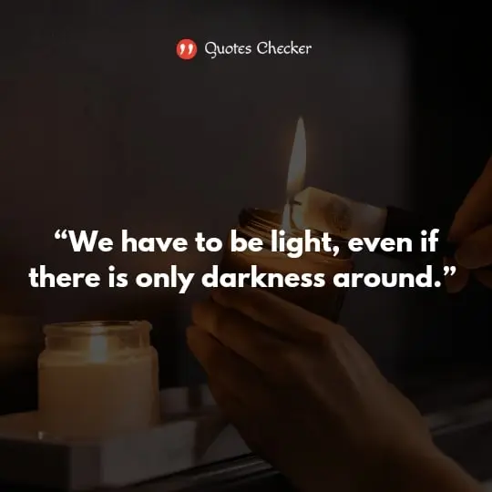 Inspiring Quotes about Light 
