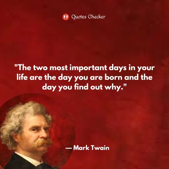 Best of Mark Twain Quotes