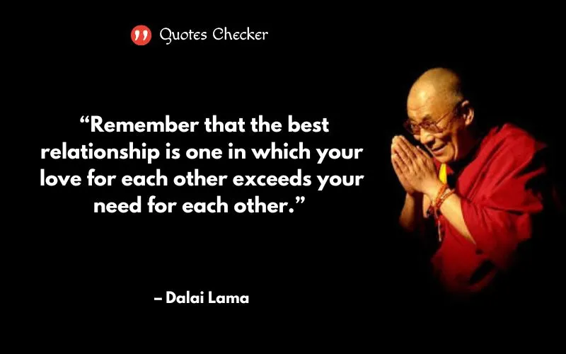 Meaningful Quotes by Dalai Lama 