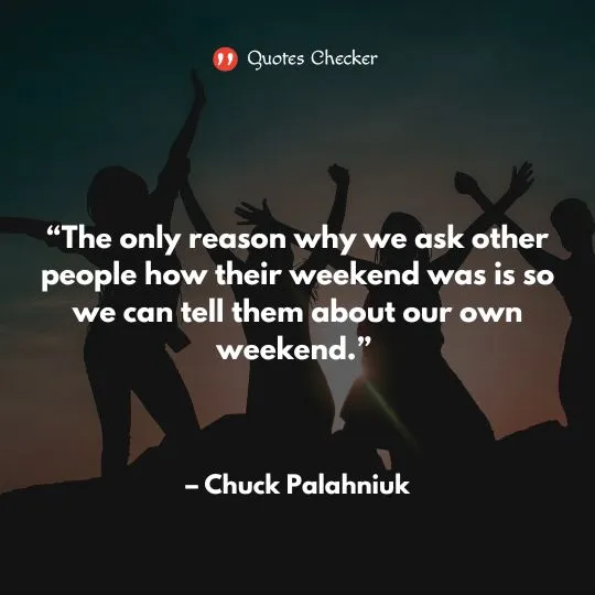 Epic Saturday Quotes 