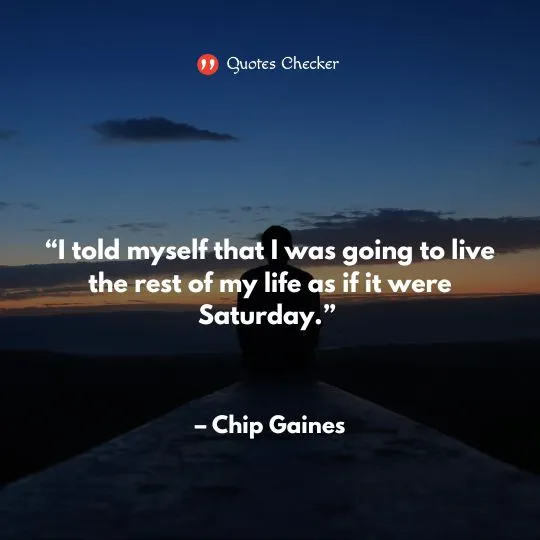 Epic Saturday Quotes 