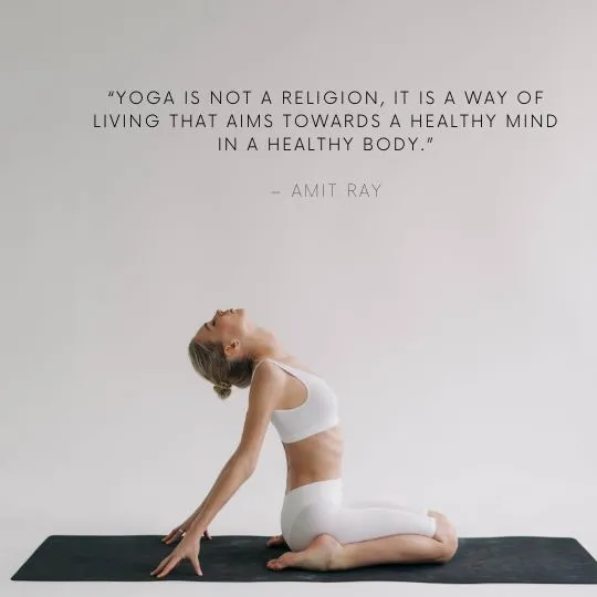 Quotes on International yoga day 2023