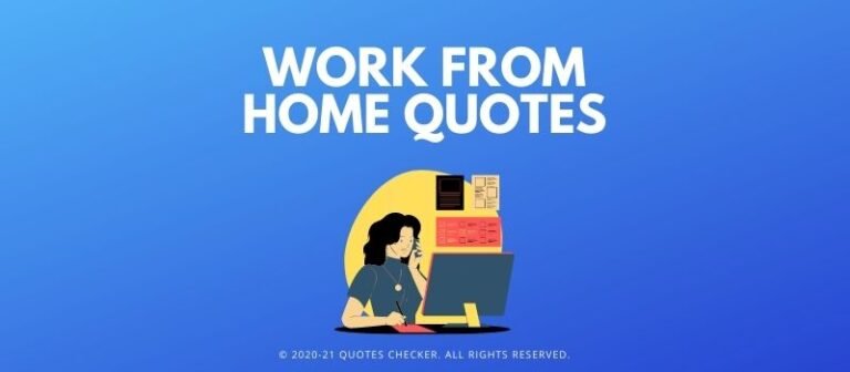 70 Best Work From Home Quotes