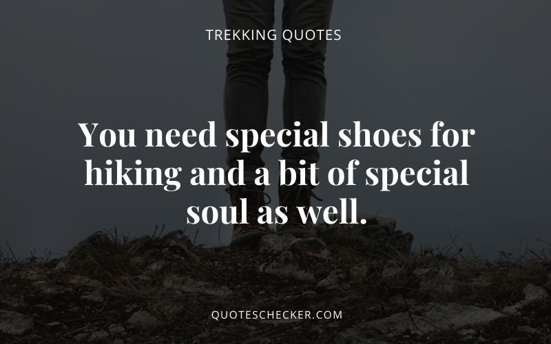 100+ Amazing Trekking Quotes and Captions for Trekkers