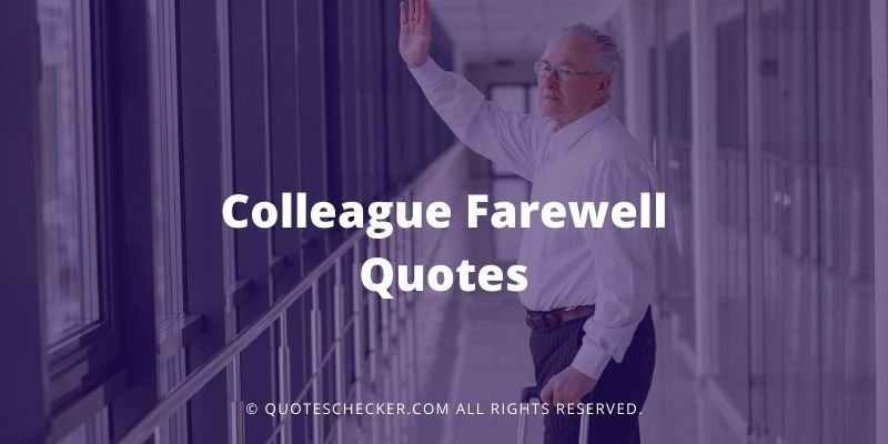 88 Best Farewell Message To Colleague Leaving The Company