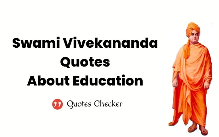 Swami Vivekananda Quotes About Education