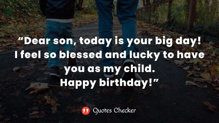 120+ Best Birthday Wishes for Son with Images (2023)