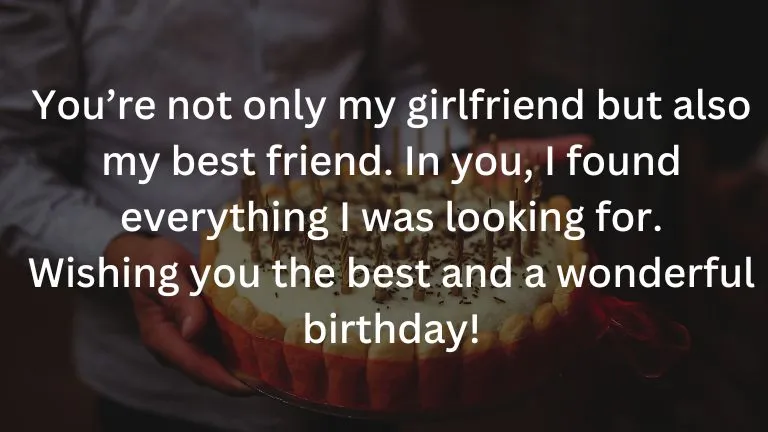 150 Best Happy Birthday Wishes for Girlfriend (2023)
