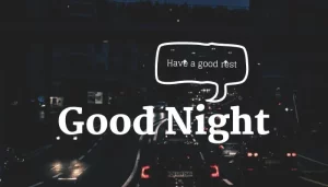Featured image used in good night quotes