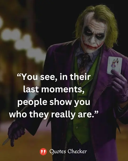 100+ Hard-hitting Joker Quotes to Appreciate Your Madness