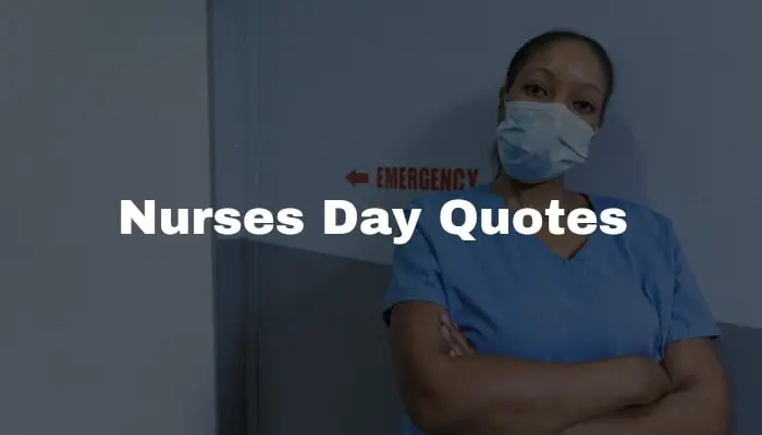featured image of Nurses day quotes