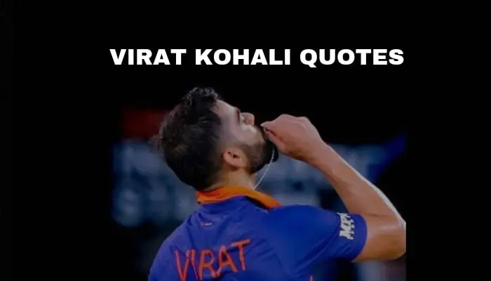 featured image of Virat Kohli quotes