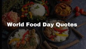World food day quotes