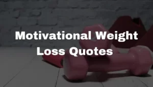 featured image used in Weight loss Quotes