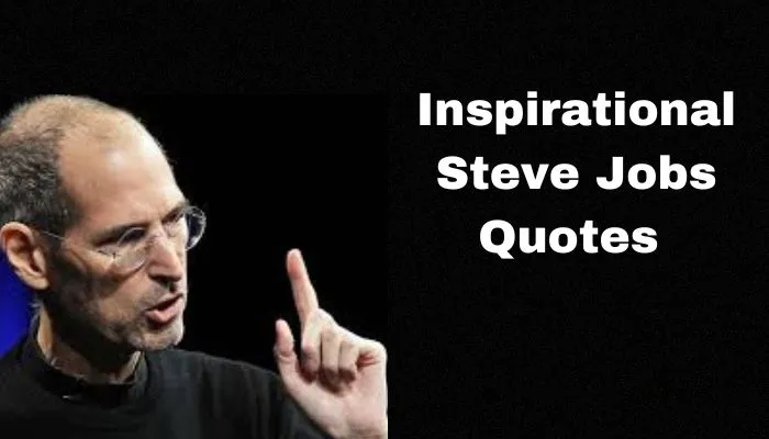 featured image used in Steve jobs quotes